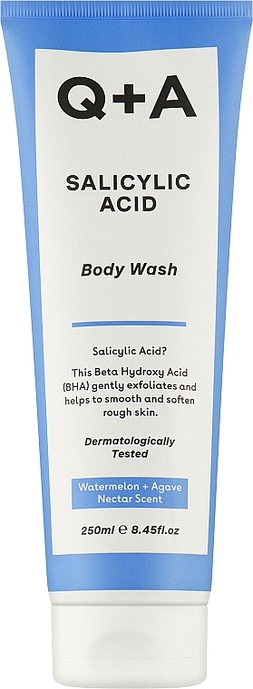 Żel do mycia ciała z kwasem salicylowym - Q+A Salicylic Acid Body Wash — Zdjęcie N1