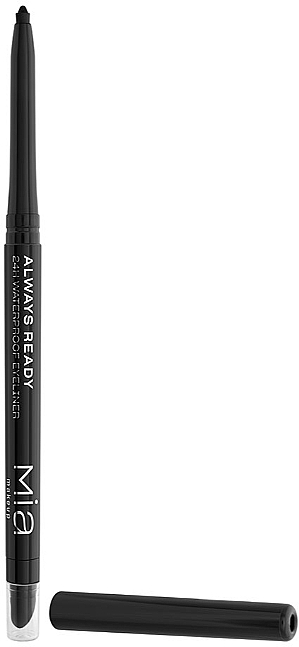 Zestaw (eyeliner 6 g + mascara 10 g) - Mia Makeup Eyes On Point — Zdjęcie N3