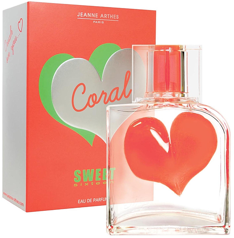 Jeanne Arthes Sweet Sixteen Coral - Woda perfumowana — Zdjęcie N1