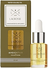 Kup Olejek aromatyczny Drzewo sandałowe i bergamotka - Ambientair Lacrosse Sandalwood & Bergamot Perfumed Oil