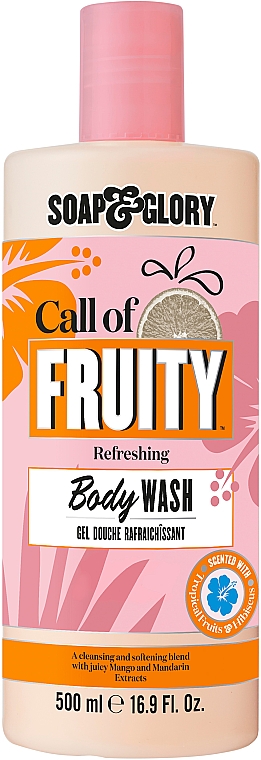 Żel pod prysznic - Soap & Glory Call Of Fruity Refreshing Body Wash — Zdjęcie N1