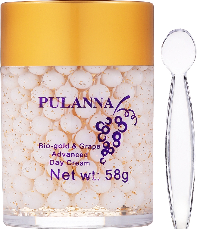 Krem do twarzy na dzień - Pulanna Bio-Gold & Grape Advanced Day Cream — Zdjęcie N1