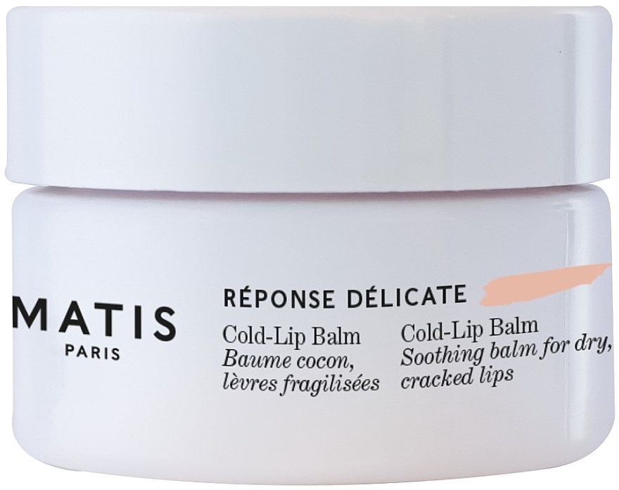 Kojący balsam do suchych, spierzchniętych ust - Matis Reponse Delicate Cold-Lip Balm — Zdjęcie N1