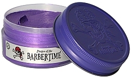 Wosk do włosów, liliowy - Barbertime Hair Coloring Wax Purple  — Zdjęcie N2