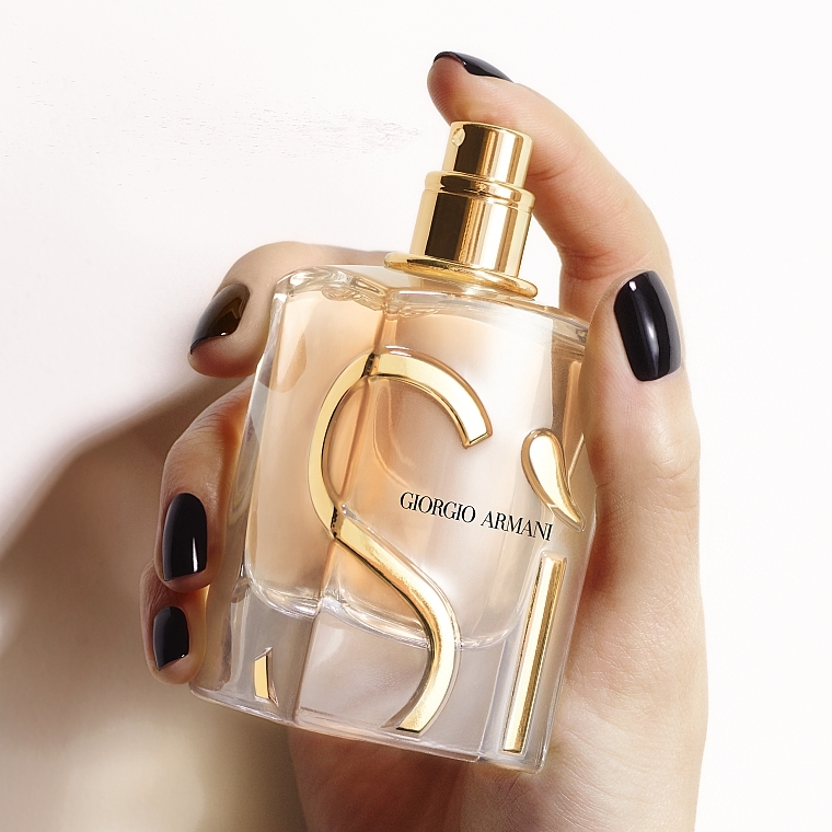 Giorgio Armani Sì - Woda perfumowana — Zdjęcie N5