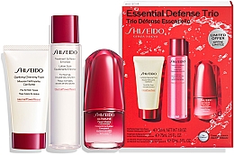 Kup Zestaw - Shiseido Defend Starter Kit (f/conc/15ml + f/foam/50ml + f/lot/75ml)