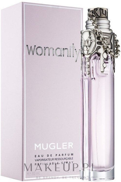 Mugler Womanity Refillable Spray - Woda perfumowana — Zdjęcie 80 ml