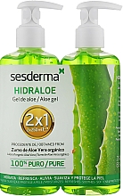 Zestaw - SesDerma Laboratories Hidraloe Pro Aloe Gel (gel/2x250ml) — Zdjęcie N1