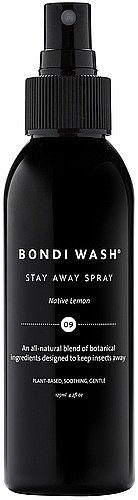 Naturalny spray odstraszający owady Native Lemon - Bondi Wash Stay Away Spray Native Lemon — Zdjęcie N1