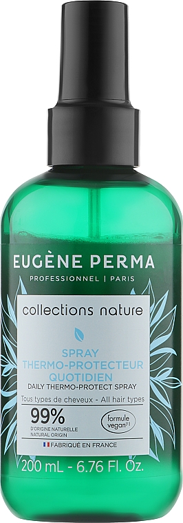 Termoochronny spray do włosów - Eugene Perma Collections Nature Spray Thermo-Protecteur Quotidien — Zdjęcie N1