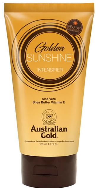 Profesjonalny balsam przyspieszający opalanie - Australian Gold Sunshine Golden Intensifier Professional Lotion — фото N1
