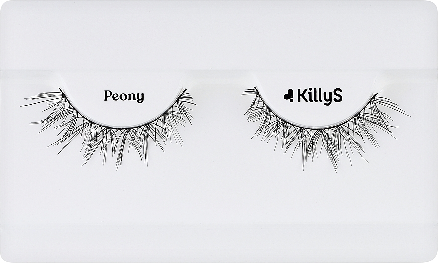 Sztuczne rzęsy - KillyS Make Me Up! Love Lashes Peony — Zdjęcie N1