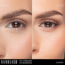 Sztuczne rzęsy - Nanolash Diy Eyelash Extensions Charm — Zdjęcie N7