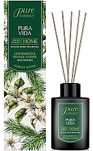 Dyfuzor zapachowy - Revers Pure Essence Aroma Therapy Pura Vida Reed Diffuser — Zdjęcie N1