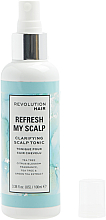 Tonik do włosów - Revolution Haircare Refresh My Scalp  — Zdjęcie N2