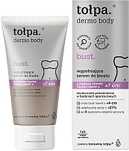 PRZECENA! Wypełniające serum do biustu - Tołpa Dermo Body +7cm Bust Serum * — Zdjęcie N2