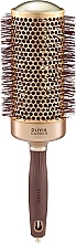 Kup Szczotka do włosów, 65 mm - Olivia Garden Expert Blowout Speed Wavy Bristles Gold & Brown