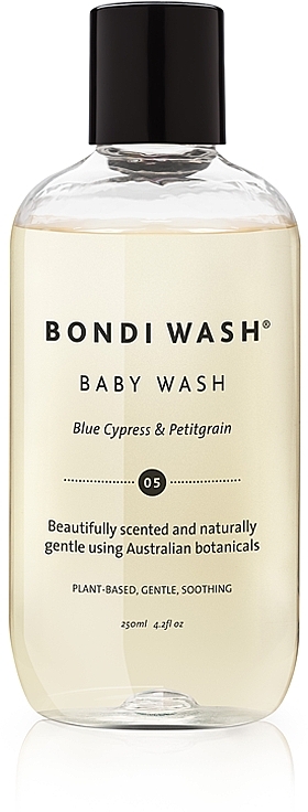 Płyn do kąpieli dla niemowląt Blue Cypress - Bondi Wash Baby Wash Blue Cypress & Petitgrain — Zdjęcie N1