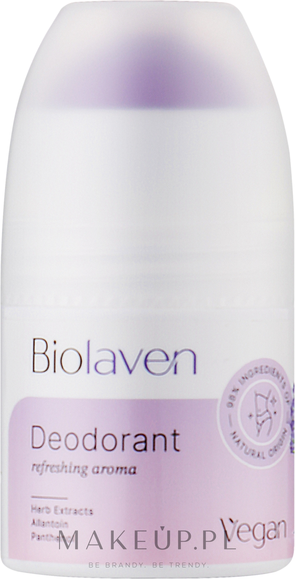 Dezodorant w kulce - Biolaven Organic Deodorant — Zdjęcie 50 ml