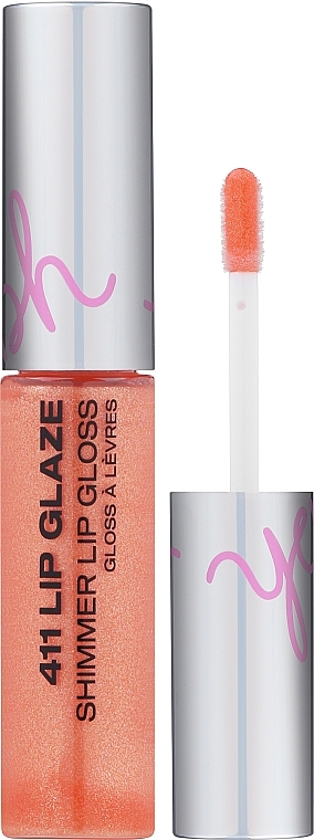Błyszczyk do ust - BH Cosmetics 411 Lip Glaze Shimmer Lip Gloss — Zdjęcie N2