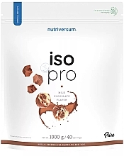 Kup Izolat białka serwatkowego, mleczna czekolada - Nutriversum Iso Pro