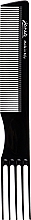 Kup Grzebień do włosów z widelcem, 20,5 cm, czarny - Janeke Professional Comb With Picks
