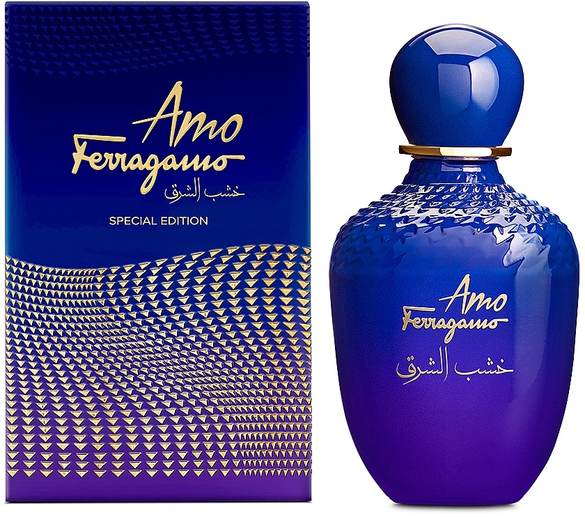 Salvatore Ferragamo Amo Ferragamo Oriental Wood Special Edition - Woda perfumowana — Zdjęcie N2