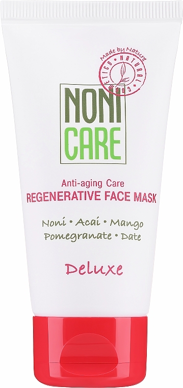 PRZECENA! Rewitalizująca maseczka do twarzy - Nonicare Deluxe Regenerative Face Mask (tubka) * — Zdjęcie N1