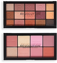 Zestaw, 2 produkty - Makeup Revolution Pink Moments Face & Eye Gift Set — Zdjęcie N2