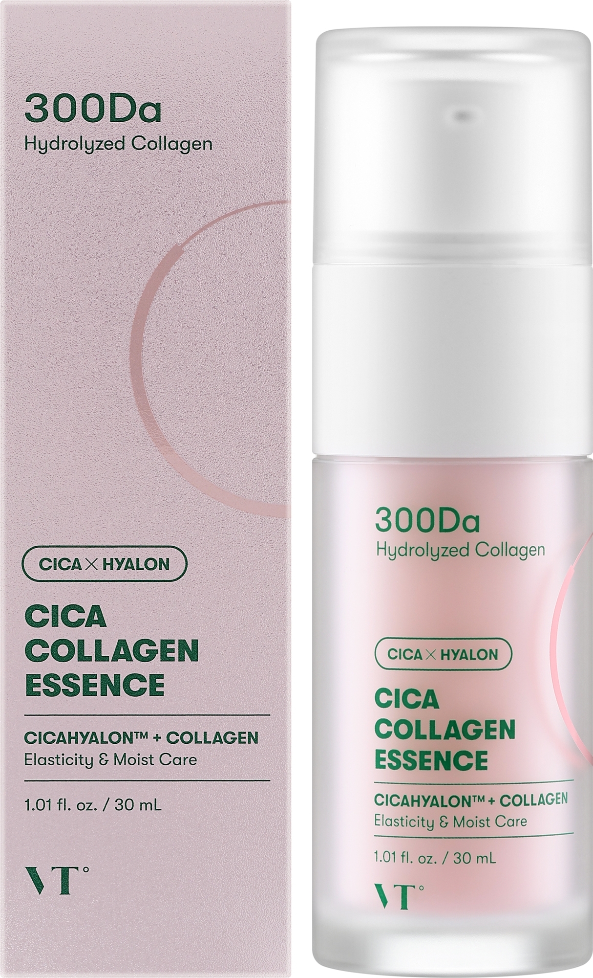 Esencja wzmacniająca z kolagenem - VT Cosmetics Cica Collagen Essence — Zdjęcie 30 ml