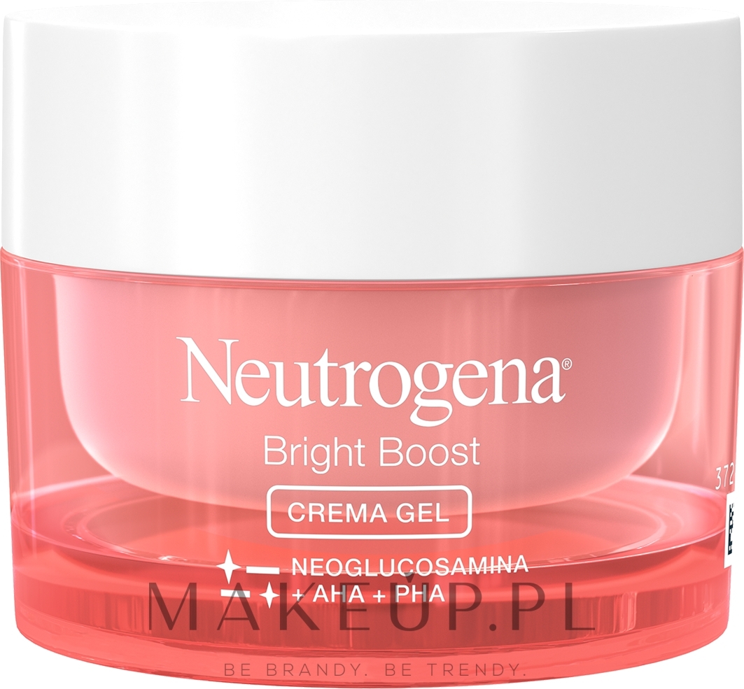 Rozświetlający krem do twarzy - Neutrogena Bright Boost Gel Cream — Zdjęcie 50 ml