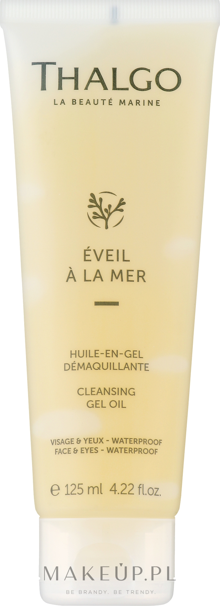 Żelowy olejek do demakijażu - Thalgo Eveil A La Mer Make-up Removing Cleansing Gel-Oil  — Zdjęcie 125 ml