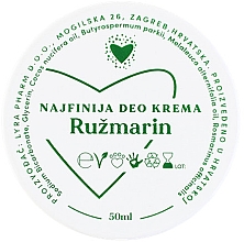 Kup Dezodorant w kremie Rozmaryn - Lyra Pharm Deo Cream 