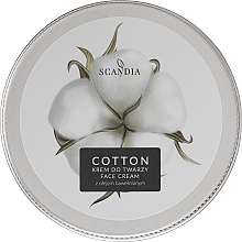 Krem do twarzy z olejem bawełnianym - Scandia Cosmetics Cotton — Zdjęcie N1
