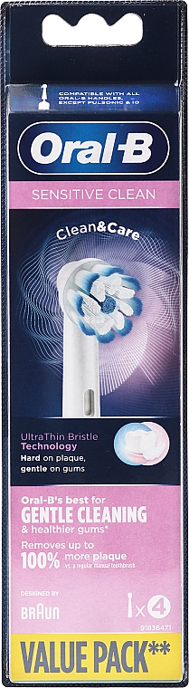 Wymienne główki do szczoteczki elektrycznej - Oral-B Sensi UltraThin Toothbrush Heads