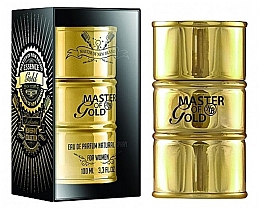 New Brand Master Essence Of Gold - Woda perfumowana — Zdjęcie N1