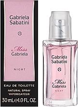 Gabriela Sabatini Miss Gabriela Night - Woda toaletowa — Zdjęcie N2