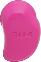 Szczotka do włosów, owalna - Tangle Teezer The Original Mini Hair Brush — Zdjęcie N2