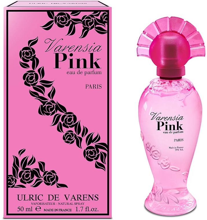 Ulric De Varens Varensia Pink - Woda perfumowana — Zdjęcie N1