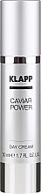 Kawiorowy krem do twarzy na dzień - Klapp Caviar Power Day Cream — Zdjęcie N2