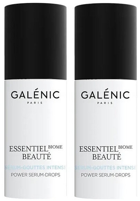 Krople serum do twarzy - Galenic Essentiel Biome Beaute Power Serum-Drops  — Zdjęcie N1
