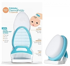 Masażer do skóry głowy na ciemieniuchę - Frida Baby DermaFrida The Flakefixer 3-Step Cradle Cap System — Zdjęcie N1