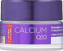 Kup Skoncentrowany krem napinający kontur oczu i ust, przeciwzmarszczkowy - Bielenda Calcium + Q10
