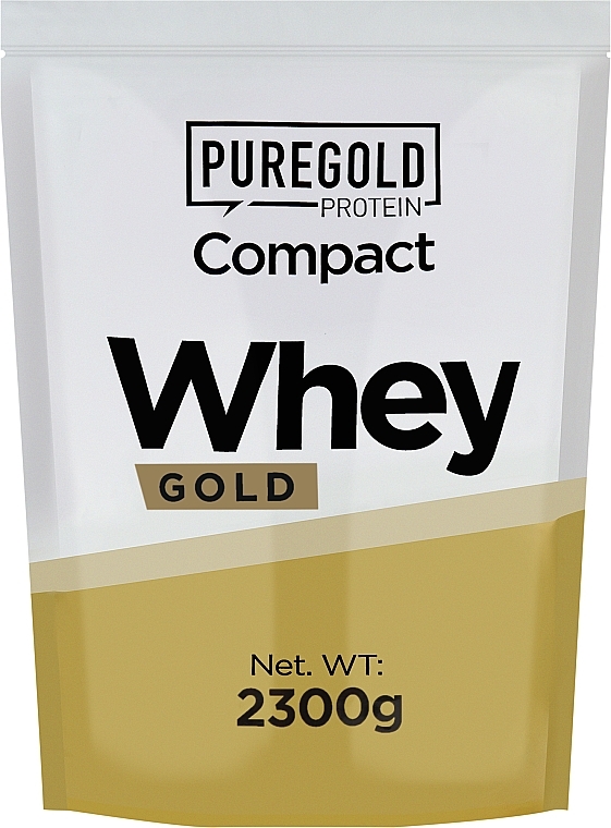 Białko serwatkowe Masło orzechowe - Pure Gold Protein Compact Whey Gold Peanut Butter — Zdjęcie N1