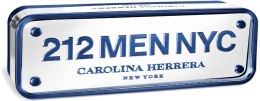 Kup Carolina Herrera 212 NYC Men - Zestaw (edt 100 ml + ash/lot 100 ml)