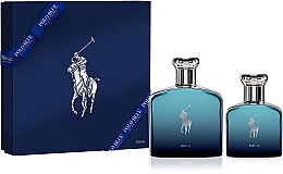 Kup Ralph Lauren Polo Deep Blue - Zestaw (parfum 125 ml + parfum 40 ml)