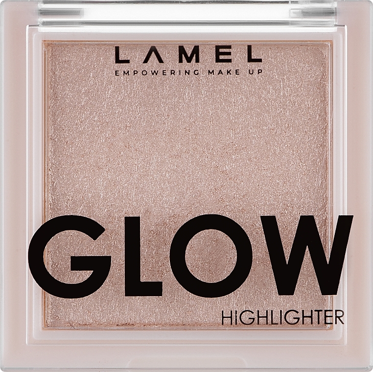 Rozświetlacz do twarzy - LAMEL Make Up Glow Highlighter — Zdjęcie N2