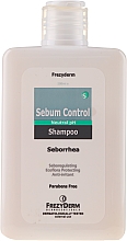 Szampon do włosów przeciw łojotokowemu zapaleniu skóry - Frezyderm Sebum Control Seborrhea Shampoo — Zdjęcie N2