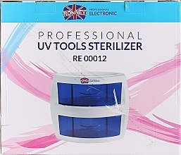 PRZECENA! Sterylizator do narzędzi kosmetycznych, RE 00012 - Ronney Professional UV Tools Sterilizer * — Zdjęcie N3