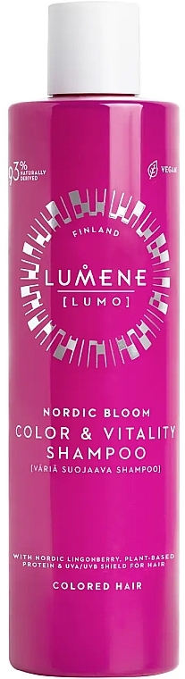 Szampon do włosów - Lumene Nordic Bloom Color Vitality Shampoo — Zdjęcie N1